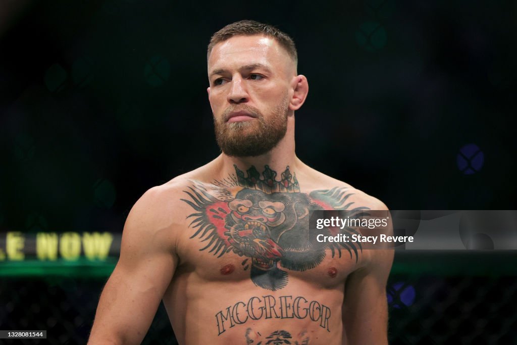 UFC 264: Poirier v McGregor 3