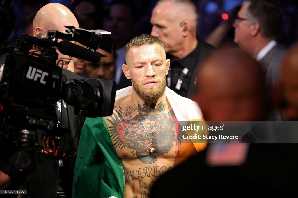 UFC 264: Poirier v McGregor 3