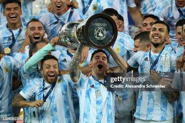 Brazil v Argentina: Final - Copa America Brazil 2021 Brazil v Argentina: Final - Copa America Brazil 2021