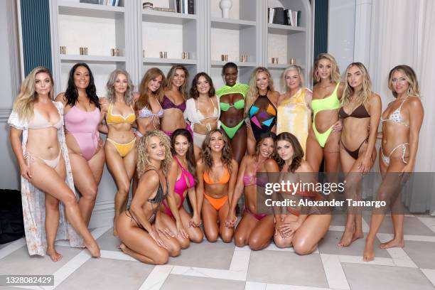 Chelsea Heath, Amanda Kay, Kathy Jacobs, Haley Kalil, Brooks Nader, Natalie Mariduena, Saje Nicole, Kristen Louelle, MJ Day, Allie Ayers, Taylor...