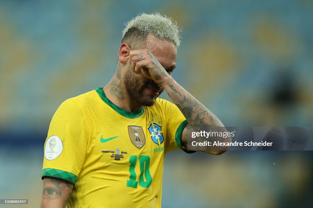 Brazil v Argentina: Final - Copa America Brazil 2021