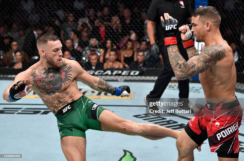 UFC 264: Burns v Thompson