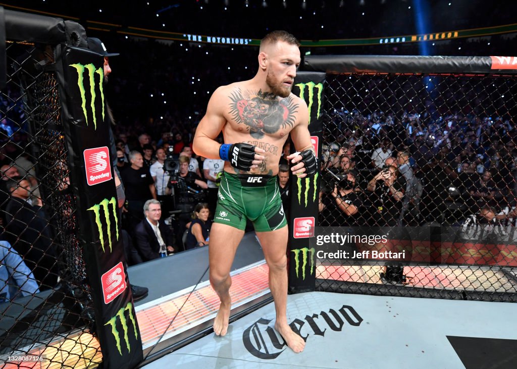 UFC 264: Poirier v McGregor 3
