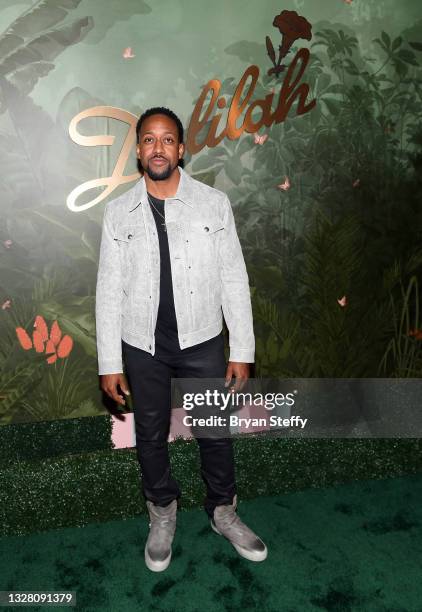 Jaleel White attends h.wood Group's grand opening of Delilah at Wynn Las Vegas on July 10, 2021 in Las Vegas, Nevada.