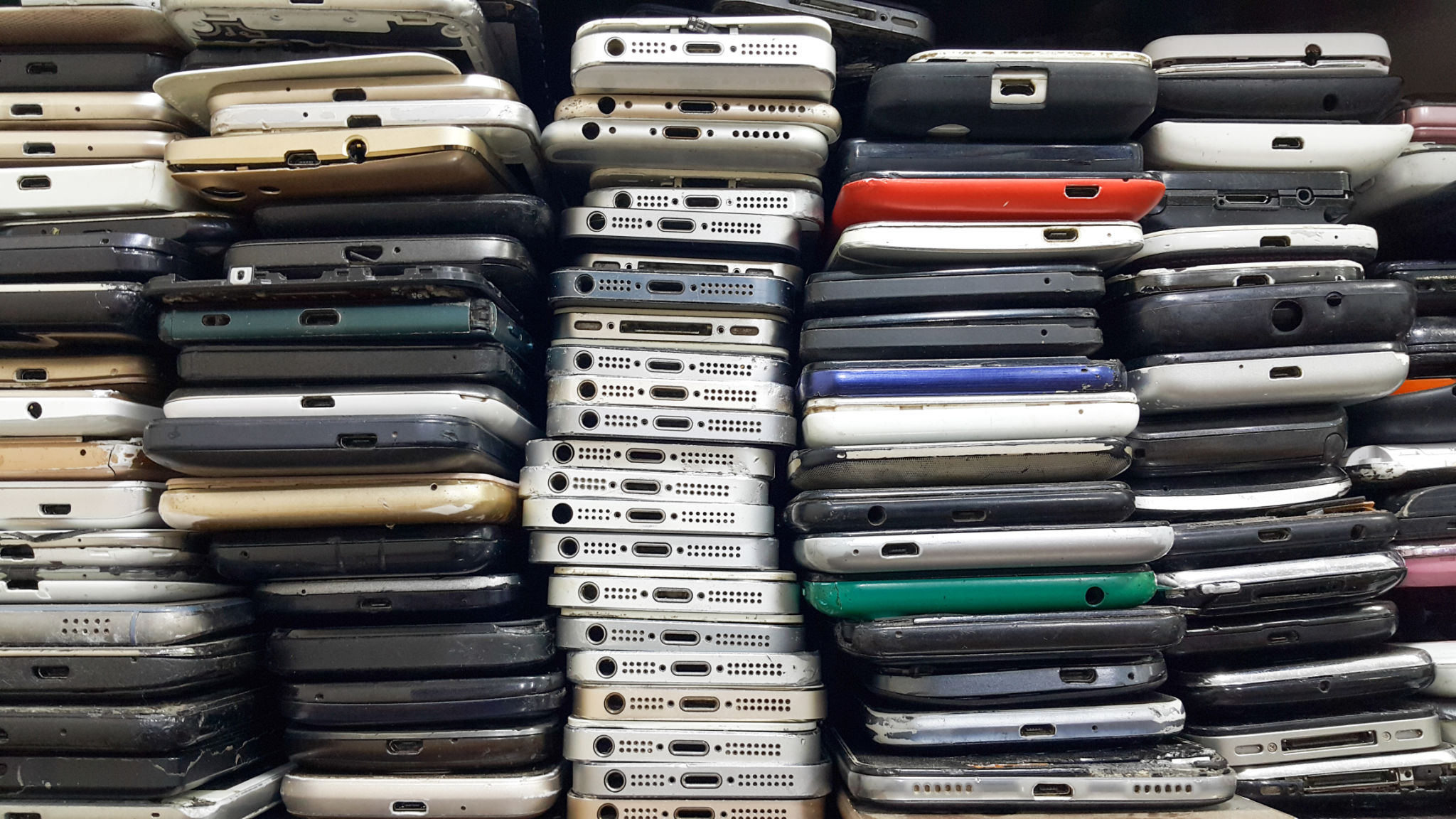 smartphone used