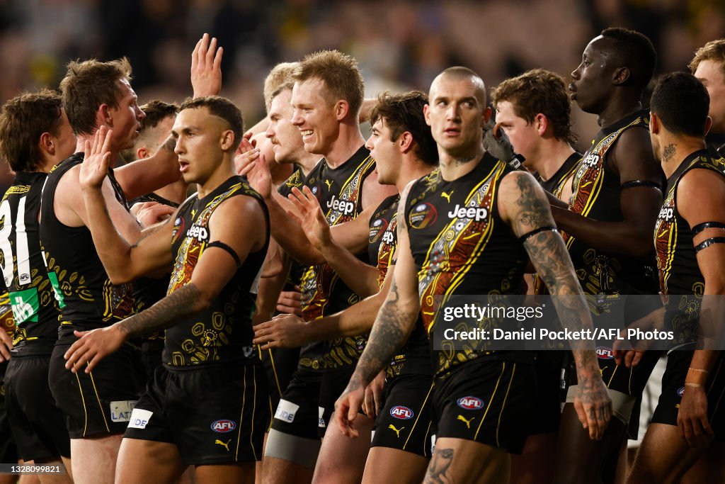 AFL Rd 17 - Richmond v Collingwood