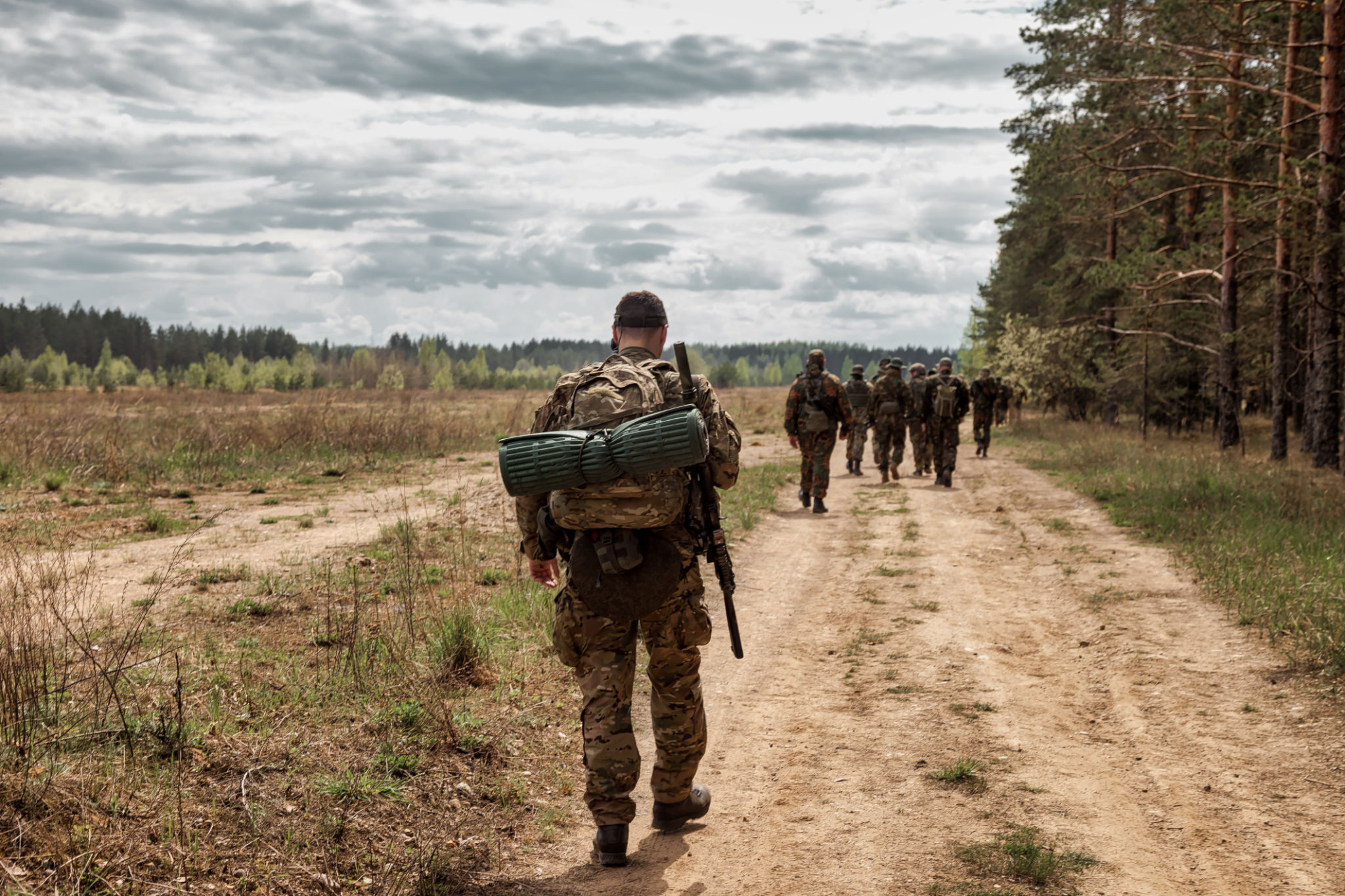 combat training