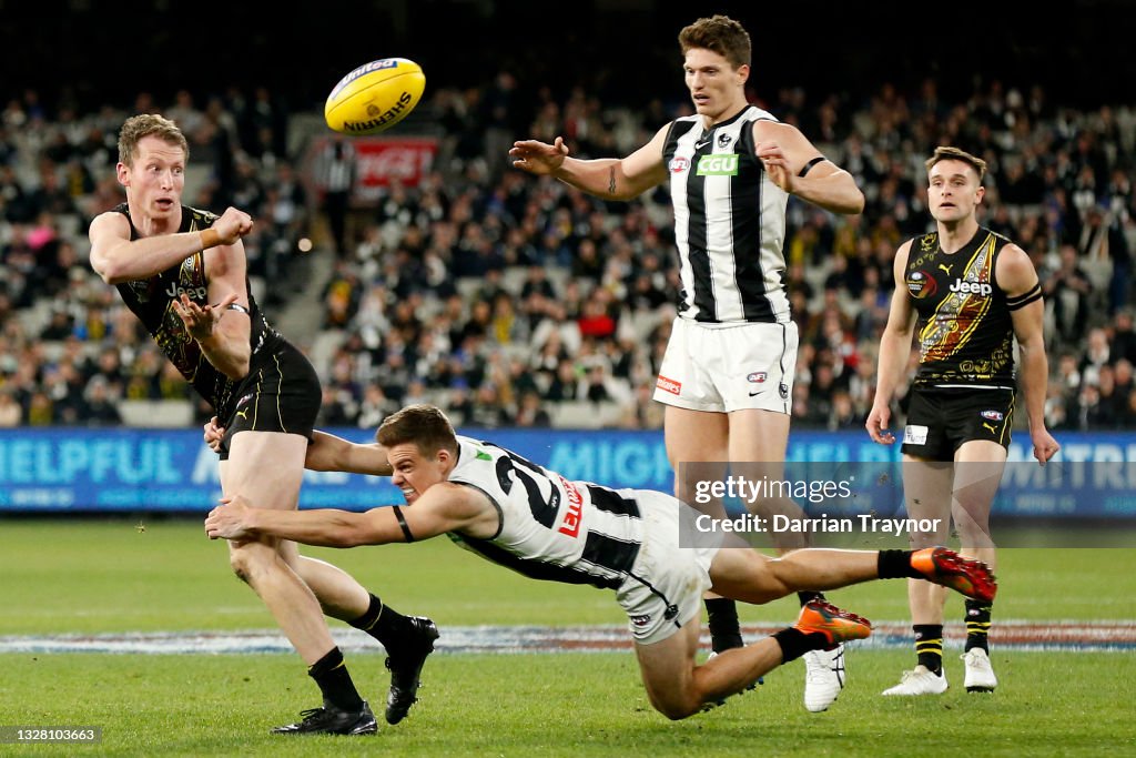 AFL Rd 17 - Richmond v Collingwood