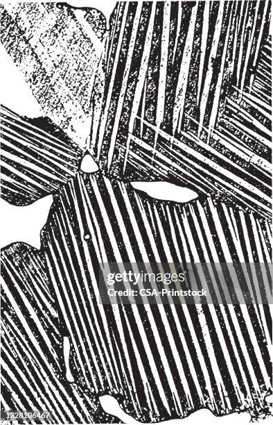woodcut pattern - broken ice texture stock illustrations