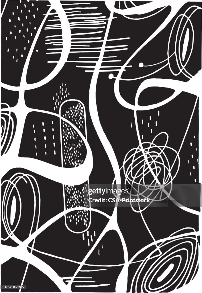 Squiggle Shape Pattern High-Res Vector Graphic - Getty Images