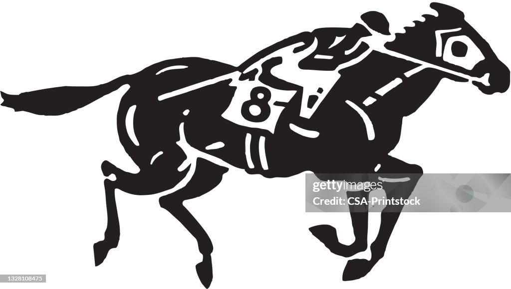 Horse and Jockey