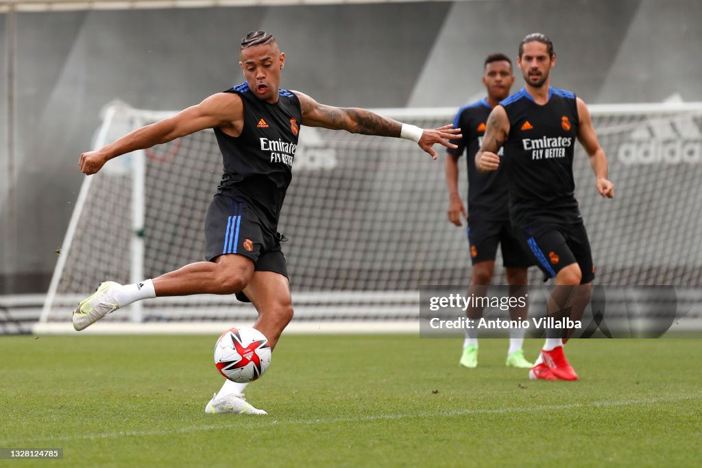 Real Madrid Training Session