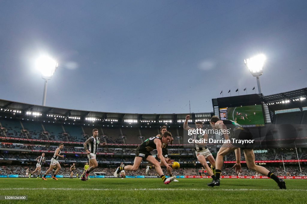 AFL Rd 17 - Richmond v Collingwood