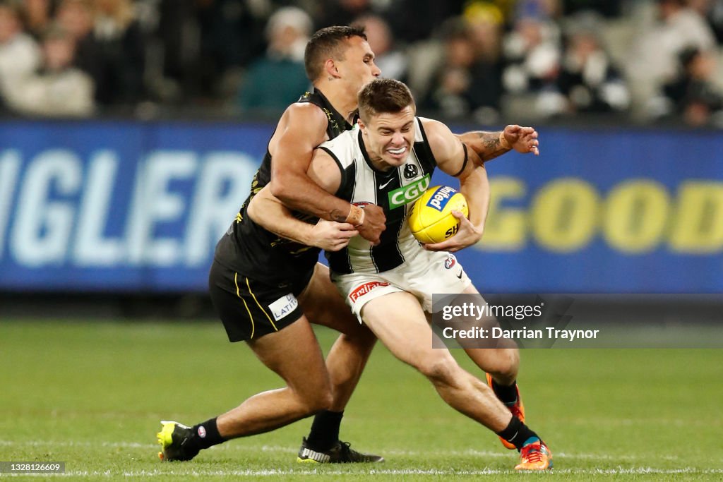 AFL Rd 17 - Richmond v Collingwood