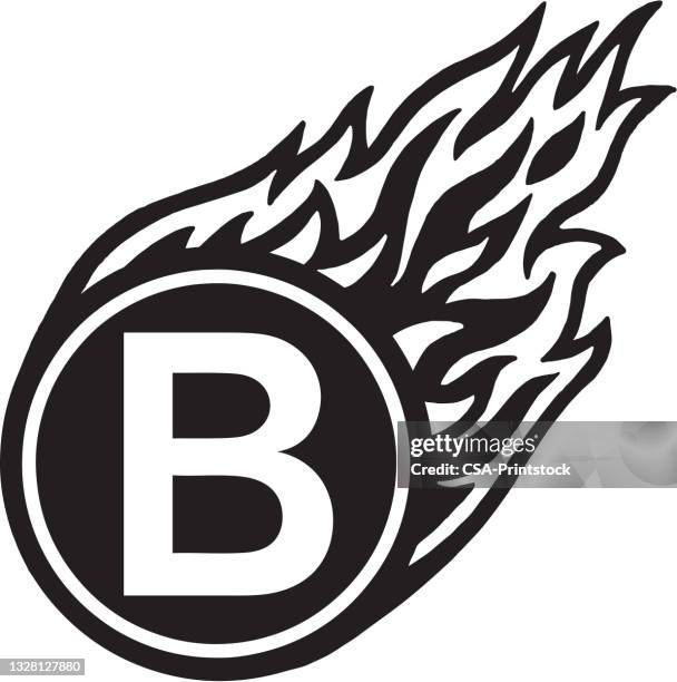 illustrations, cliparts, dessins animés et icônes de b - lettre b