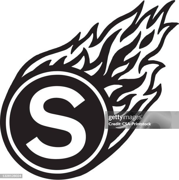 s - pinball vector stock illustrations