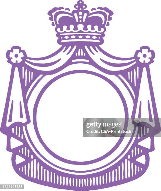 border - emperor stock illustrations