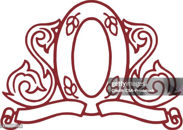 border - mirror frame stock illustrations