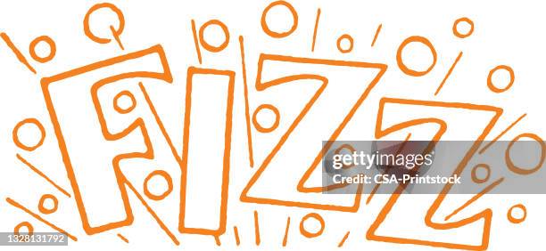 fizz - carbonated drink stock illustrations