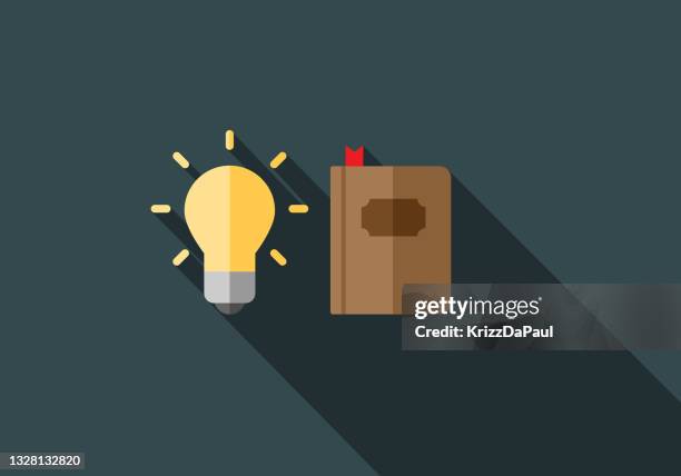 knowledge - reading contract stock illustrations