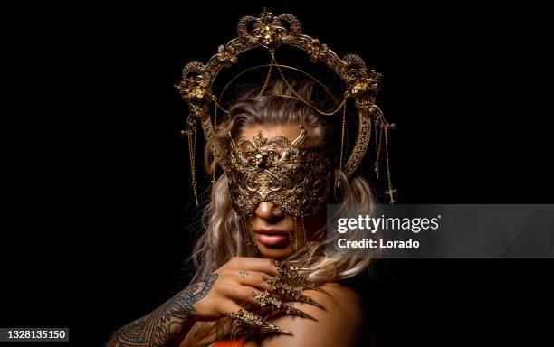 Medieval Ritual Masks 1,513 Medieval Masks Stock Photos, High-Res Pictures, and Images ...