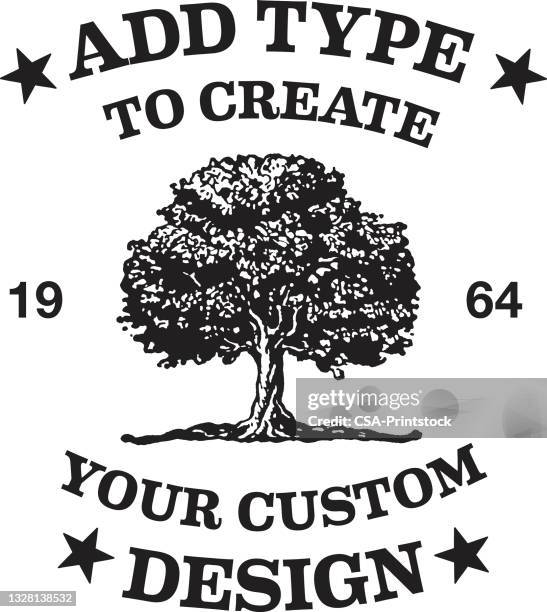 tree design format - maple tree stock illustrations