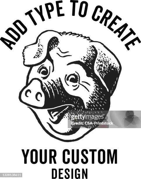 pig design format - pig stock-grafiken, -clipart, -cartoons und -symbole