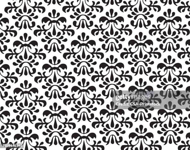 Damask Pattern Photos and Premium High Res Pictures - Getty Images