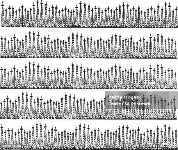 Oil Pattern Vector Oil Field Pattern High-Res Vector Graphic - Getty Images