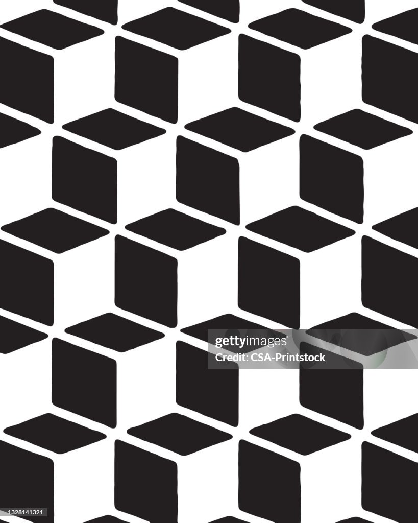 Cube Pattern High-Res Vector Graphic - Getty Images