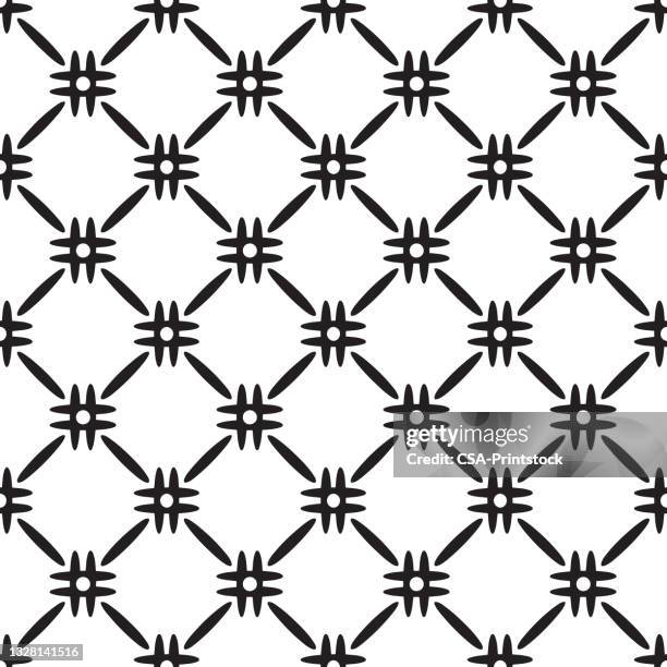 hash pattern - cross hatching stock illustrations