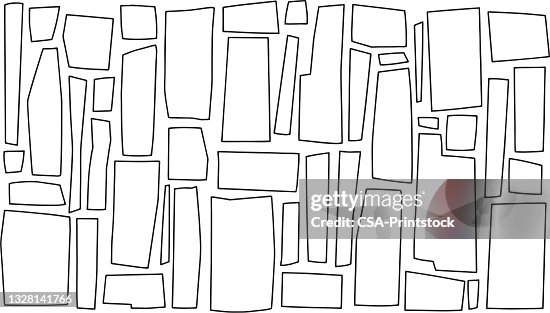 Squares And Rectangle Pattern High-Res Vector Graphic - Getty Images