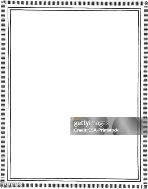 frame enclosure - kitsch stock illustrations