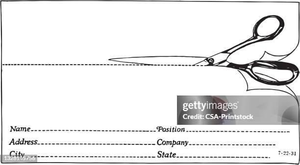 Sissors Paper Boder 632 Scissor Border Stock Photos, High-Res Pictures, and Images - Getty ...