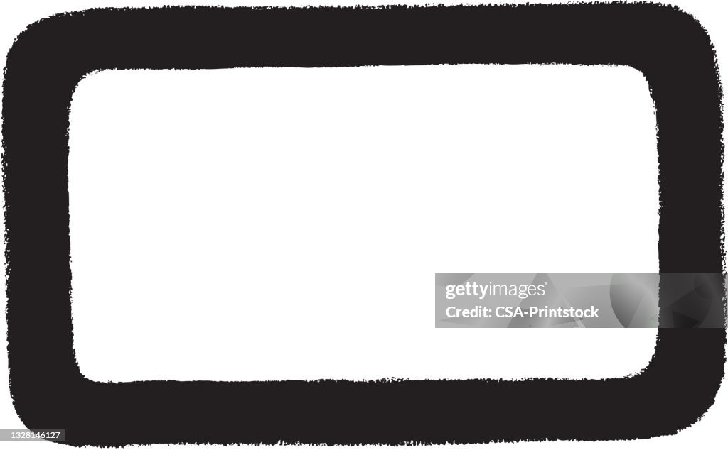 Big Rectangle Border High-Res Vector Graphic - Getty Images