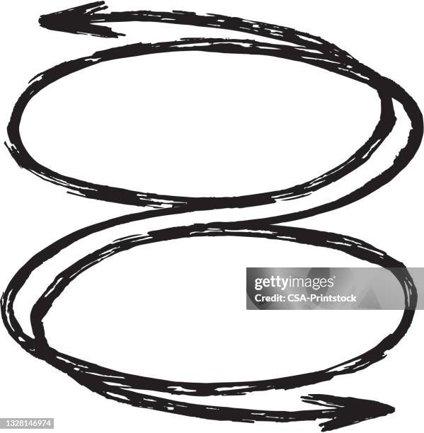 95 Loopy Line High Res Illustrations - Getty Images