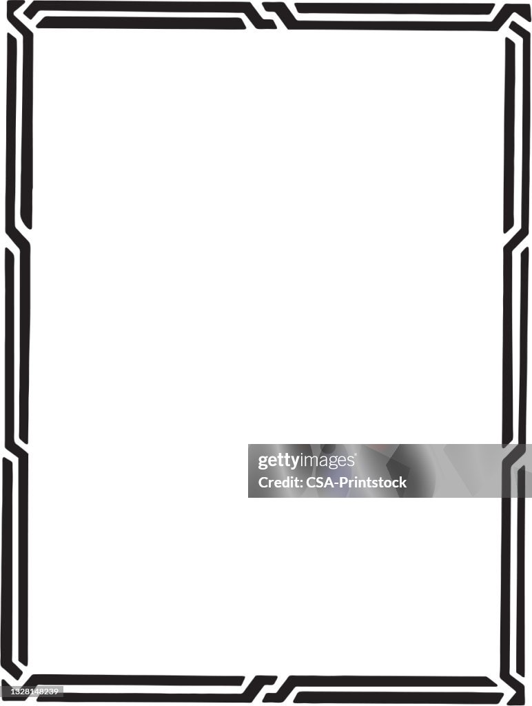 Border Reference Image Border High-Res Vector Graphic - Getty Images