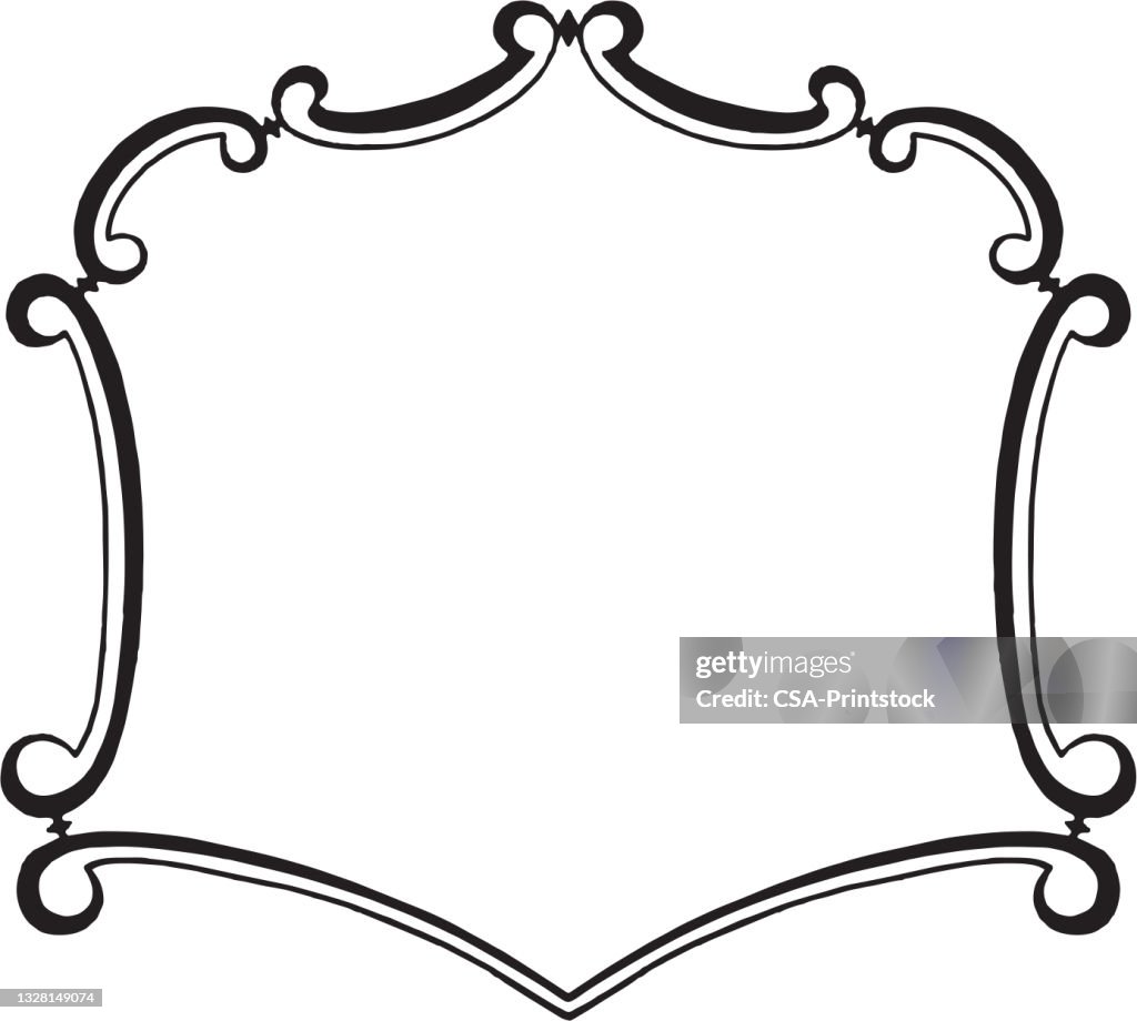 Two Fast Border Double Line Border High-Res Vector Graphic - Getty Images
