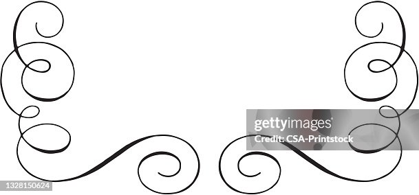 Scroll Work Border Scroll Work Border