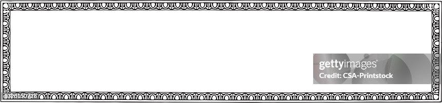 Rectangle Border High-Res Vector Graphic - Getty Images