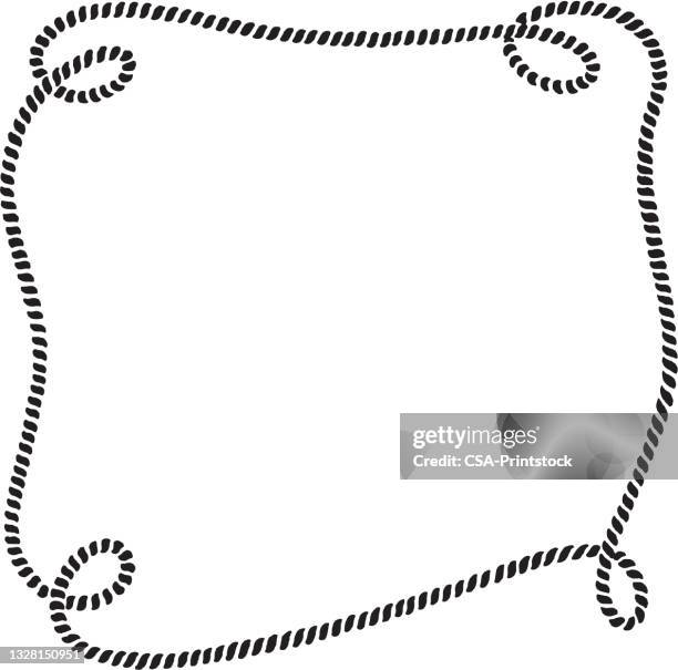 ilustrações, clipart, desenhos animados e ícones de fronteira de corda - necklace