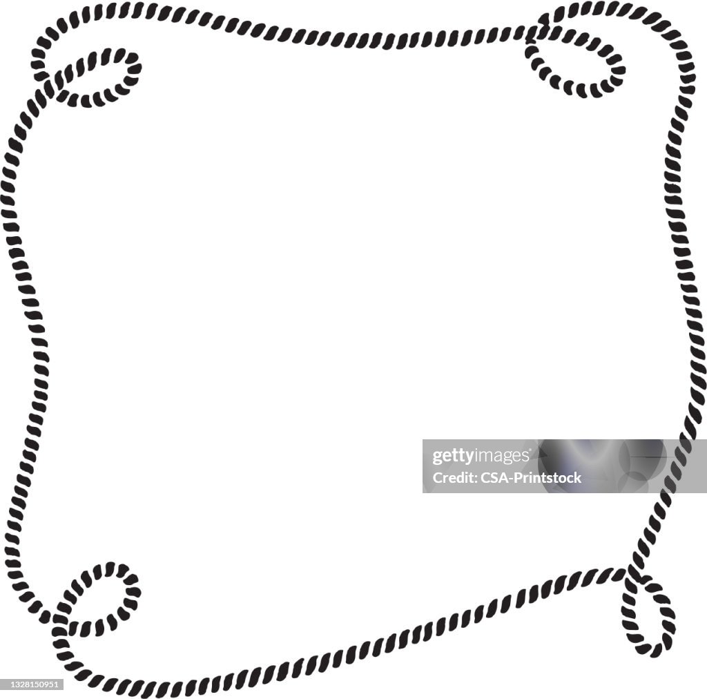 Rope Border High-Res Vector Graphic - Getty Images