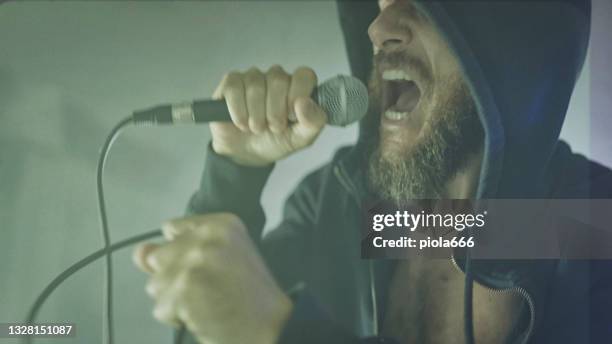Angry Metal Singer 2,835 Hoody (Singer) Stock Photos, High-Res Pictures, and Images ...