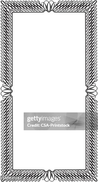 Tall Squiggle Border High-Res Vector Graphic - Getty Images