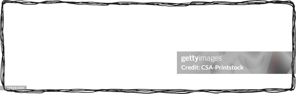 Fine Rough Border Very Fine Border High-Res Vector Graphic - Getty Images