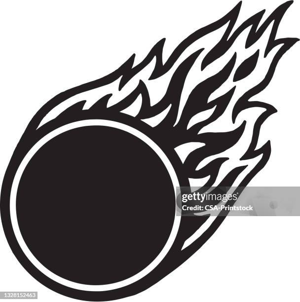 grenze - feuerball stock-grafiken, -clipart, -cartoons und -symbole