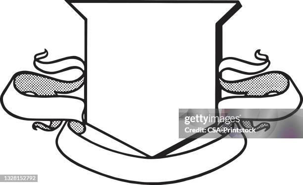 Shield Ribbon Scroll 155 Shield Border In Heraldry Stock Photos, High-Res Pictures, and ...