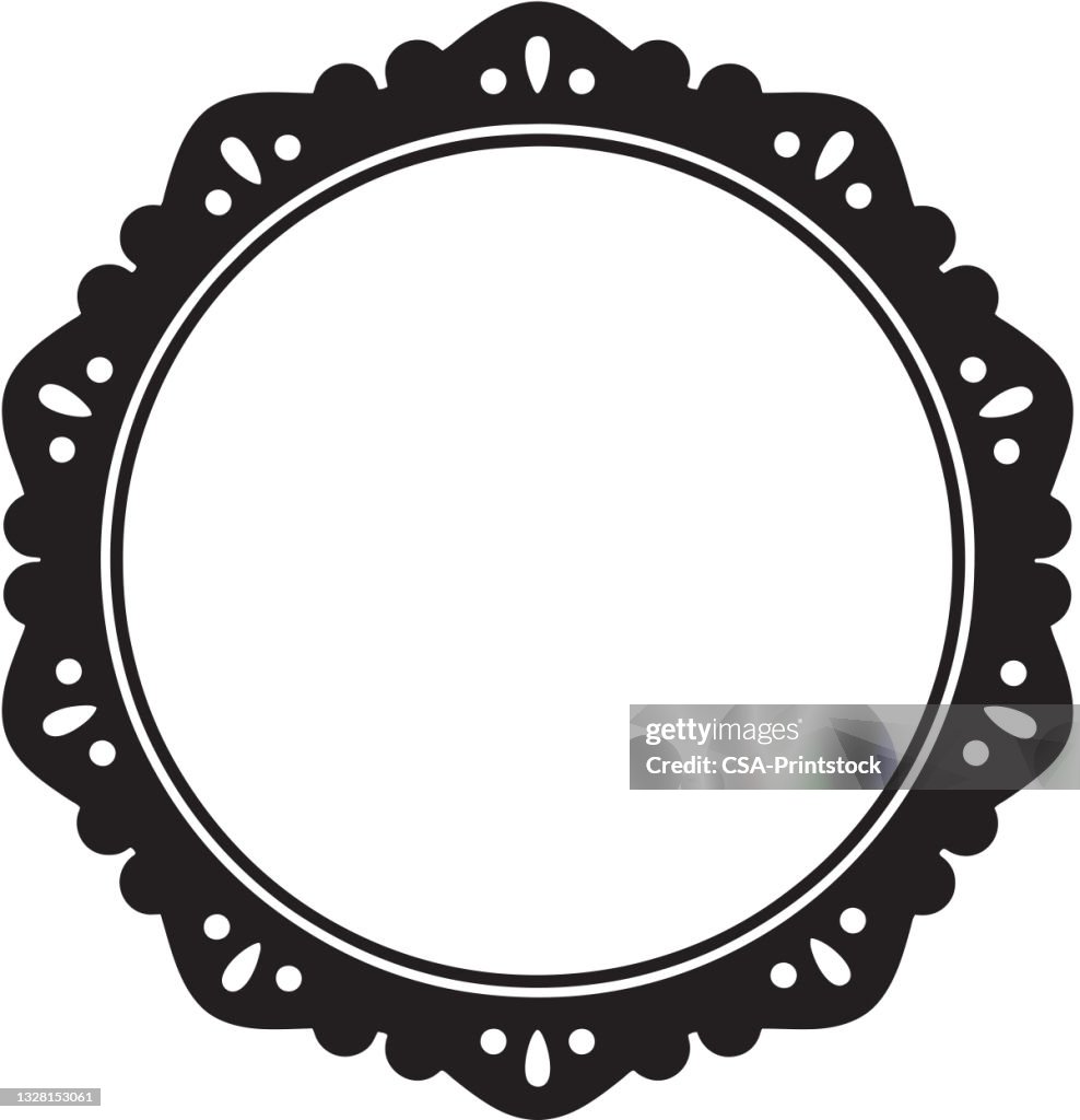 Border Reference Image Border High-Res Vector Graphic - Getty Images