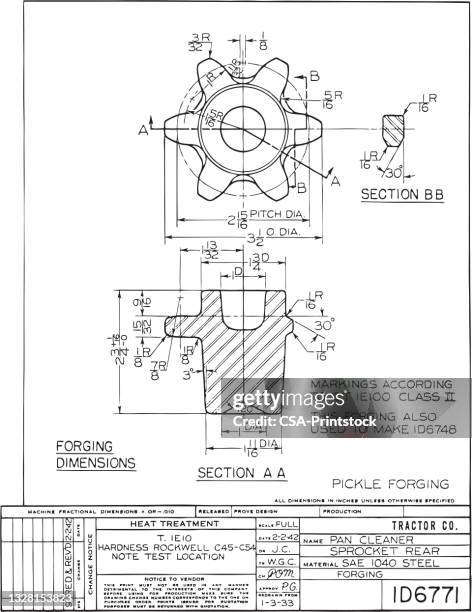 technical image - schematics stock illustrations