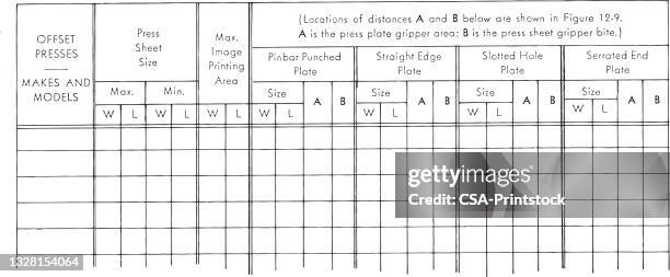 chart - kitsch background stock illustrations